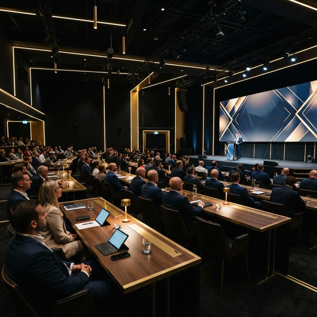 Professional conference hall